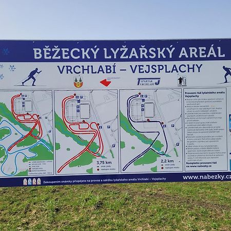 Apartman Bohemika Deluxe Vrchlabí Exterior foto