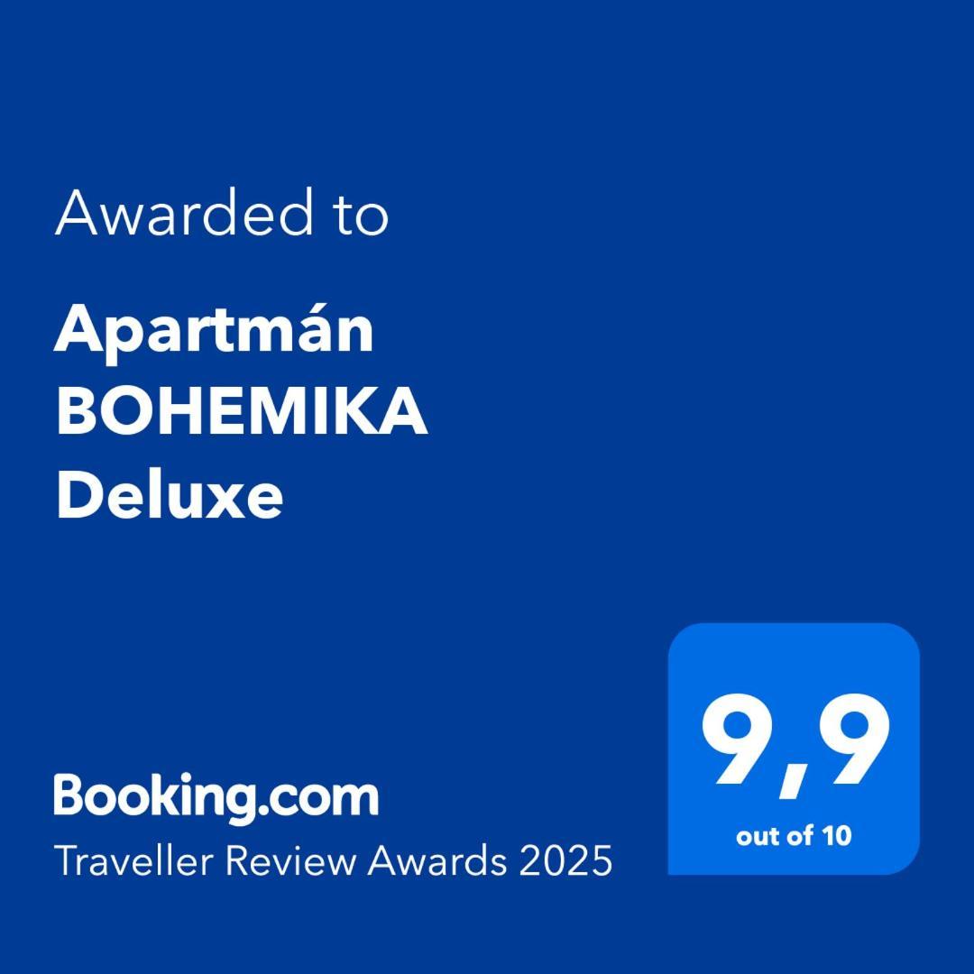 Apartman Bohemika Deluxe Vrchlabí Exterior foto